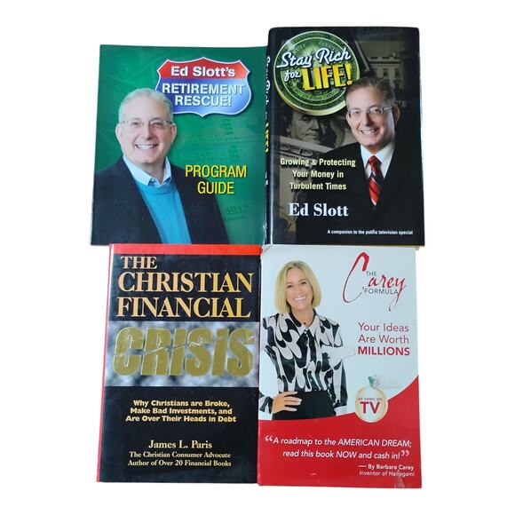 Financial Book Bundle (4) – Retirement & Ideas - Picture 15 of 15